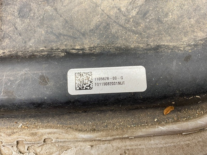 17-23 Model 3 High Voltage Electrical Battery Floor Penthouse Cover 1089334-00-H
