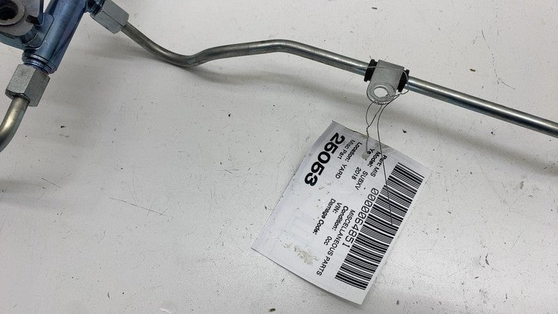 ⭕ 2018 2019 2020 2021 Subaru Crosstrek Fuel Rail Pipe Tube Line OEM As