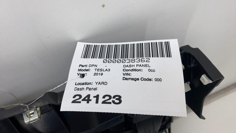 ⭕ 2017-2023 Tesla Model 3 Y Dashboard Instrument Panel Base & Premium Assembly