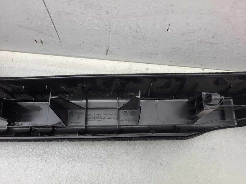 1492953 00 B ⭕ 2020-2024 Tesla Model Y Rear Trunk Cargo Floor Bracket Trim Left 1492953-00-B