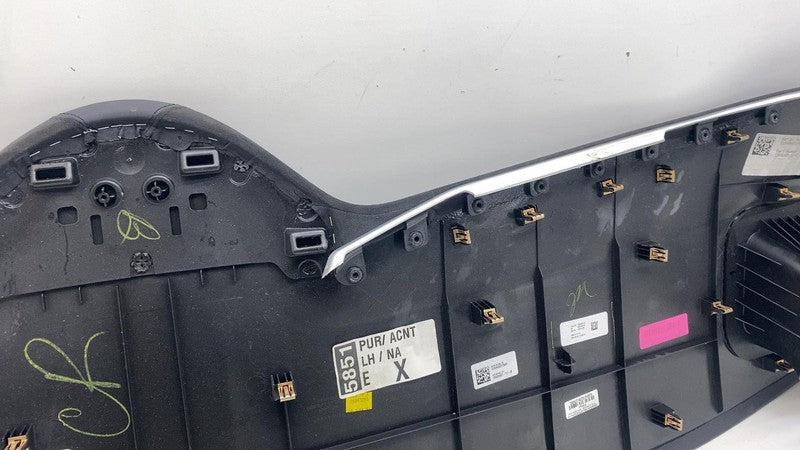 ⭕2016-2020 Tesla Model X Dashboard Instrument Panel Interior Dash Trim