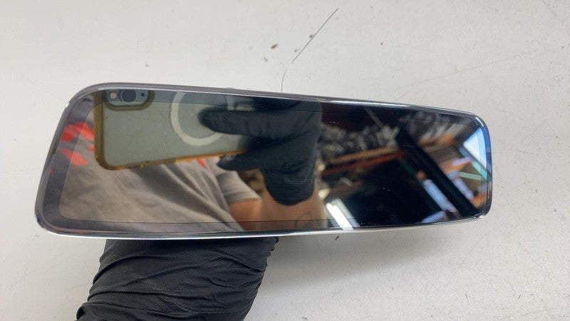 111990400C ⭕ 2017-2023 Tesla Model 3 Windshield Interior Rear View Mirror 1119904-00-C OEM