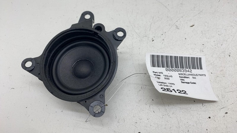 ⭕ 2017-2023 Tesla Model 3 M3 Audio System Speaker Full Range 100MM 107