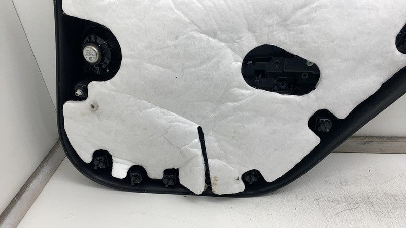 ⭕ 21-23 Model 3 Rear Driver Side Interior Door Panel Trim Card Left 15