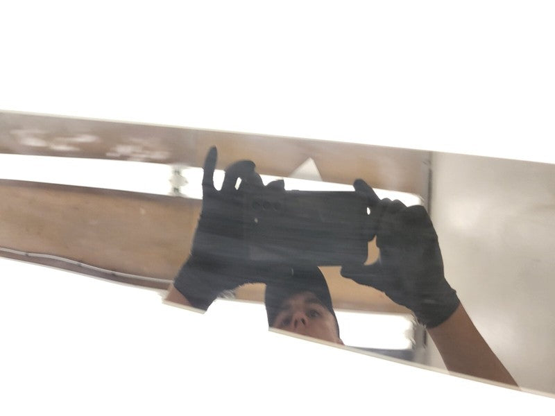 14942 ⭕ 2012-2015 Tesla Model S Driver Side B-Pillar Molding Applique Glass Trim Left