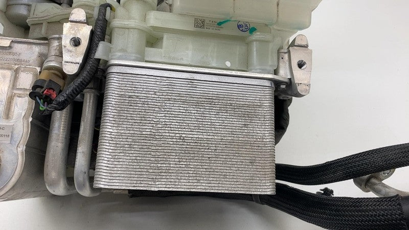 152300700F 2021-2023 Tesla Model 3 Supermanifold Refrigerant Chiller w/ Coolant Reservoir