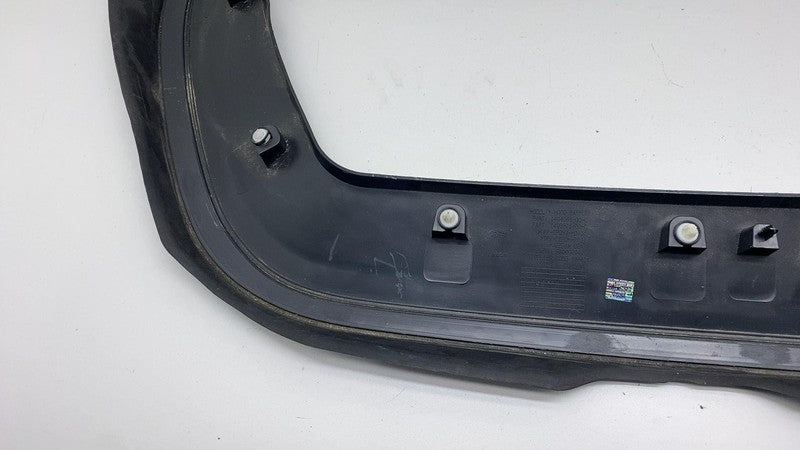 ⭕ 20-23 Tesla Model Y Front Compartment Hood Baffle Cowl Cover Trim 14