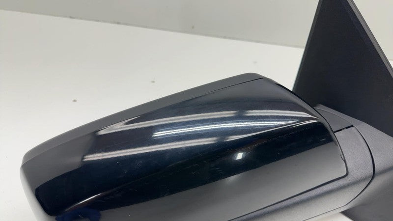 ⭕ 14-19 Chevrolet Silverado 1500 Front Passenger Right Door Mirror Black U8555