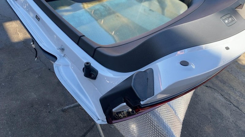 ⭕ 21-23 Polestar 2 Tailgate Liftgate Back Door Shell Panel w/ Glass Silver - 729