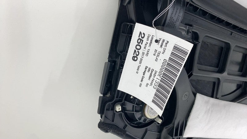 1077823-00-D ⭕ 2017-2020 Tesla Model 3 Y Dashboard Instrument Panel Base & Premium Assembly