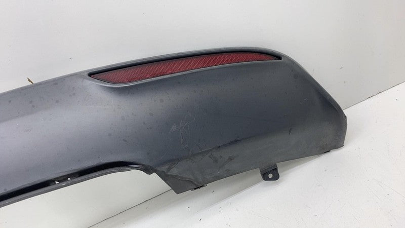 ⭕ 12-15 Tesla Model S MS Rear Bumper Lower Valance Diffuser w/ Reflect
