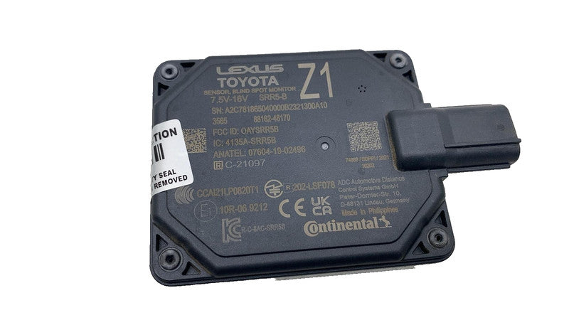 8816248170 ⭕ 2023-2024 Toyota Prius Bind Spot Radar Unit Monitor Sensor Module 88162-48170