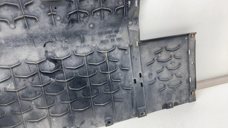 ⭕ 2012-2015 Tesla Model S Rear Under Tray Splash Aero Shield Cover 600