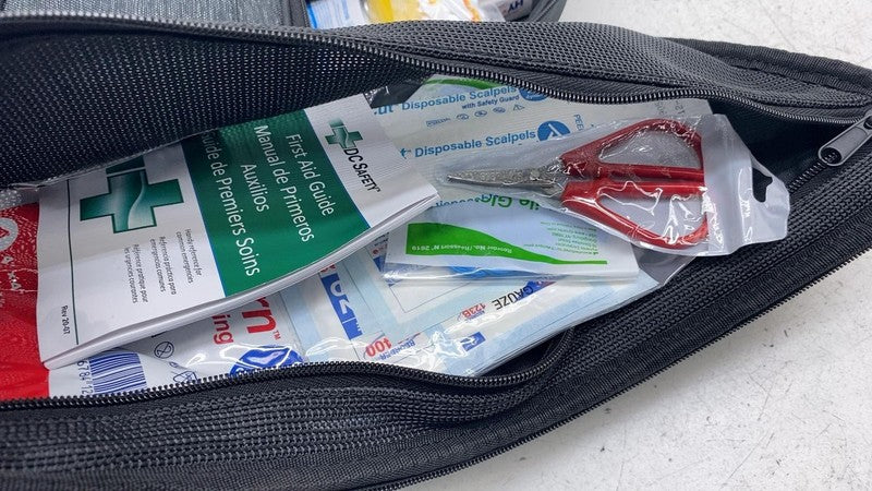 ⭕ 2025 Rivian R1S Medicine First Aid Emergency Survival Kit w/ Case Organizer