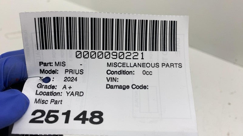 ⭕ 2023-2025 Prius Engine Motor Exhaust Gas Re-Circulation EGR Cooler 2