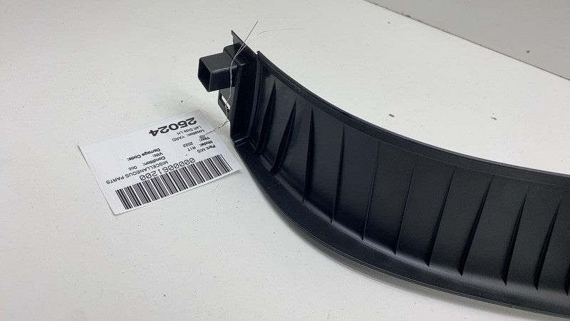 ⭕ 22-24 Rivian R1T Rear Left Driver C-Pillar Lower Trim Cover Panel PT