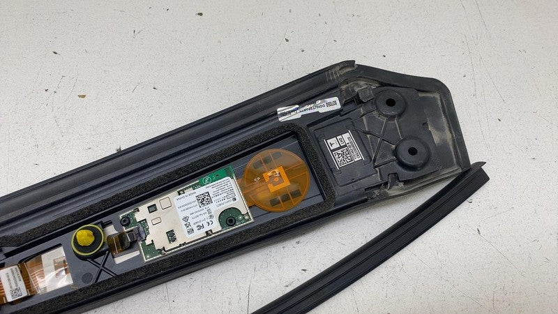 ⭕21-24 Model X Left B-Pillar Applique Trim Molding w/ Camera & Seal 17