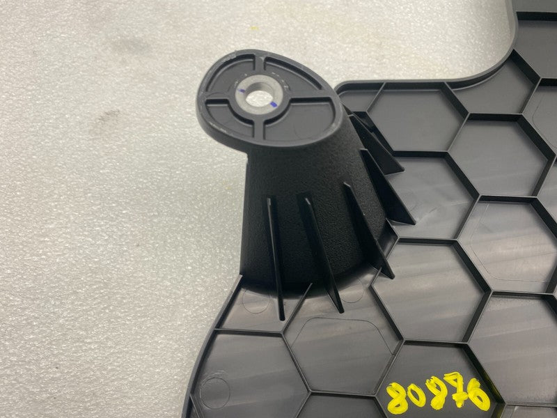 1500372 00 A ⭕ 17-23 Model 3 Passenger Trunk Trim Support Bracket Black Right RH 1500372-00-A