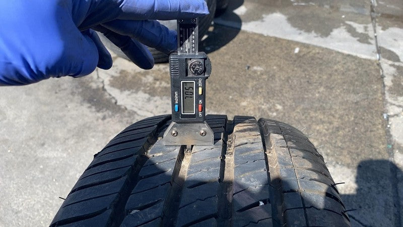 ⭕ 12-15 Model S PAIR Wheel Rim 19x8.0+40mm + Michelin Tire 245/45R19 6