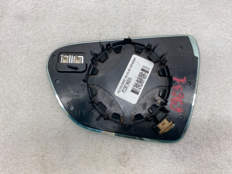 2017-2022 Tesla Model 3 M3 Front Driver Side Exterior Door Mirror Glass Left LH