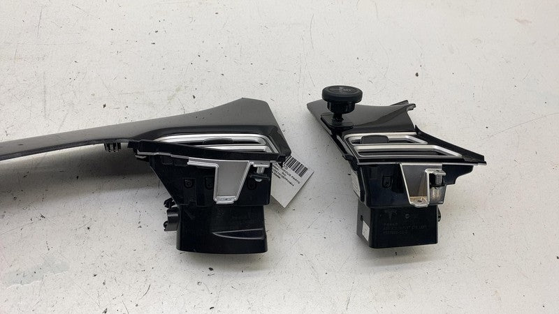 100783400C ⭕ 12-15 Tesla Model S Dash A/C Air Vent Outlet Dashboard Trim Panel 1007834-00-C