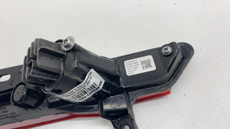 8167047010 ⭕23-25 Toyota Prius Rear Right Bumper Back Up Light Lamp Assembly RH 81670-47010