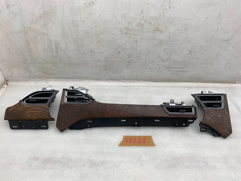 109688000A 2016-2020 Tesla Model S MS SET of Dash A/C Air Vent Outlet Dashboard Trim Panel