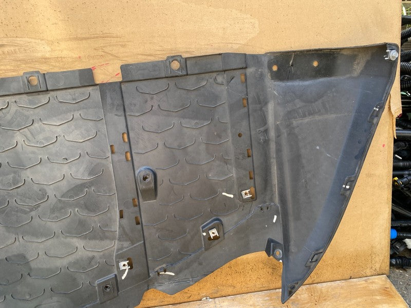 600818000D ⭕12-15 Model S Rear Bumper Undertray Splash Shield Diffuser Valance 6008180-00-D