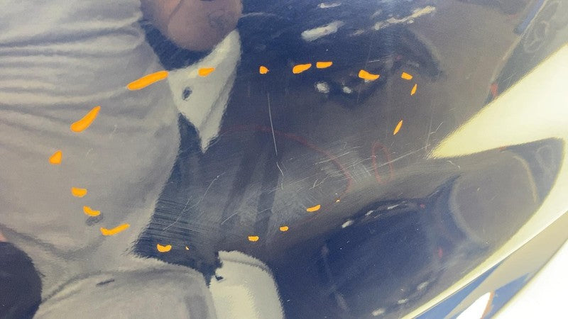 ⭕ 20-23 Model Y Front Bumper Cover Assembly Deep Blue Metallic PPSB 14