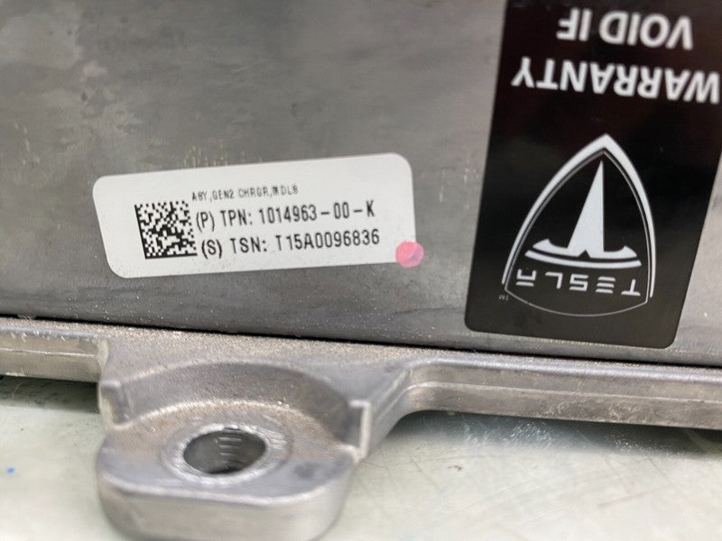 ⭕ 2012-2015 Tesla Model S MS Onboard Charger Module Charging Unit 1014