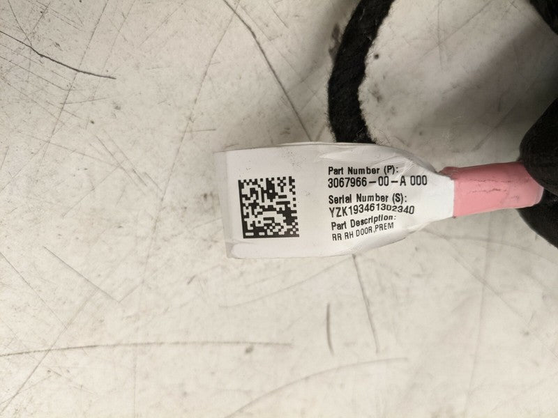 3067966-00-A ⭕ 2019-2020 Tesla Model 3 Rear Door Wire Wiring Harness Cable Right 3067966-00-A