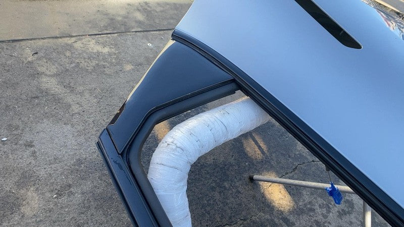 2022-2024 Kia EV6 Rear Driver Side Door Shell Panel Left LH Assembly Gray - KLG