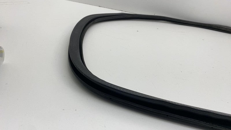 ⭕ 22-24 Rivian R1T R1S Rear Passenger Side Door Weatherstrip Rubber Se