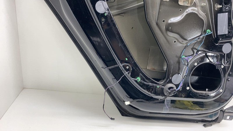 ⭕ 2012-2015 Tesla Model S Rear Driver Side Door Shell Panel Left LH Bl