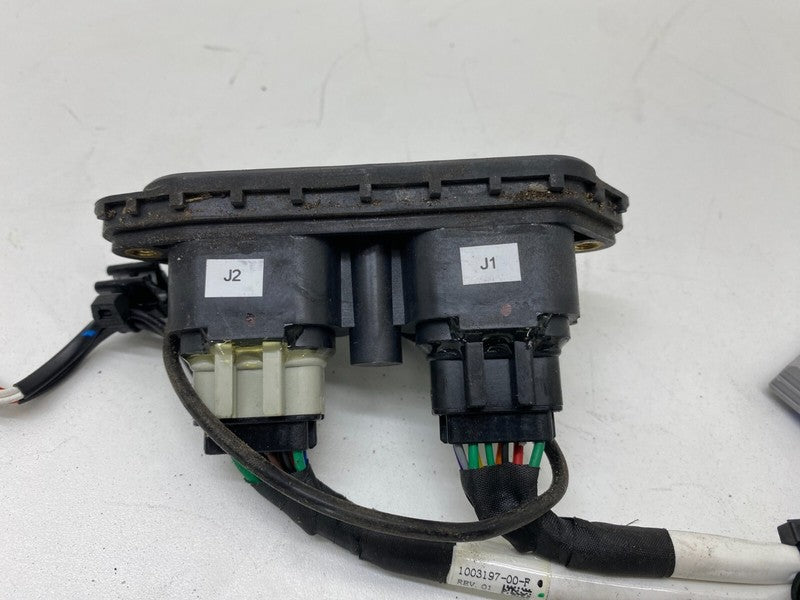 100319700F ⭕ 12-15 Model S High Voltage Rapidmate HVBAT Inlet Plug Connector 1003197-00-F