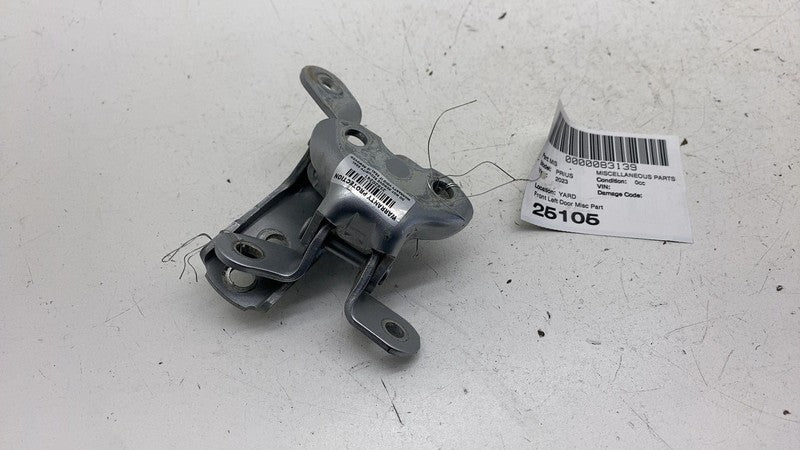 ⭕ 2023-2024 Toyota Prius Front Driver Side Upper & Lower Door Hinges Left LH OEM