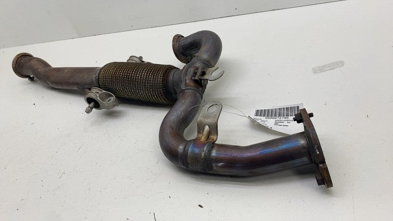 ⭕2017-2024 Chrysler Pacifica Front Exhaust System Muffler Pipe Line Assembly OEM