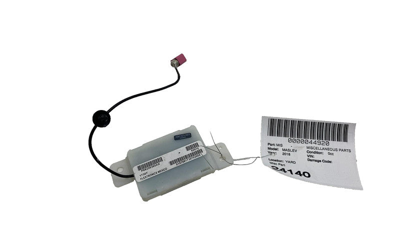 ⭕ 2017-2020 Maserati Levante Smart Keyless Entry Antenna Module Unit 6