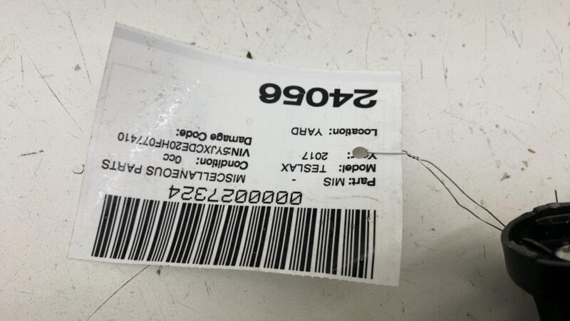 E11 048419 2016-2020 Tesla Model X MX Interior Rear View Mirror Triple Camera Type Assembly