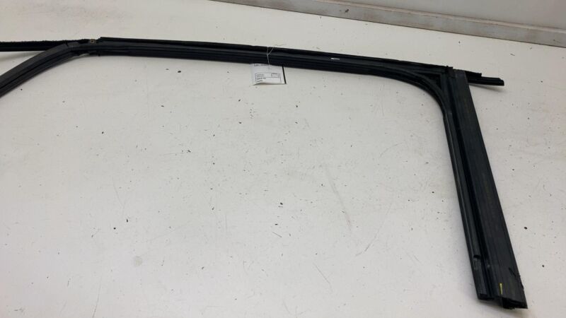 2016 2017 2018 2019 2020 Tesla Model X Rear Left Side Door Window Seal Assembly