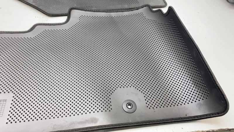 CVF14 AC030 2022-2024 Kia EV6 Front Left & Right + Rear 2nd Row Carpet Mat Assembly SET of 3