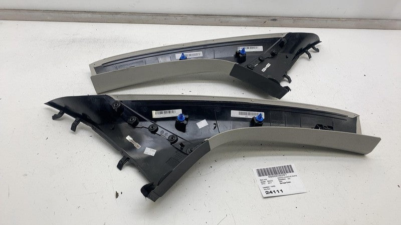 105809036C ⭕ 14-21 BMW i3 Front Left & Right Side A-Pillar Trim Cover 105809036C/105809035C