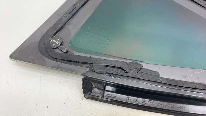 1080706-00 ⭕ 2017-2020 Tesla Model 3 Rear Right Side Quarter Fixed Window Glass 1080706-00