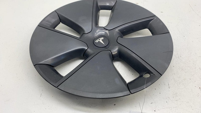 ⭕ 21-23 Model 3 Wheel Rim Cover Pinwheel Refresh Center Cap 18 inch 10