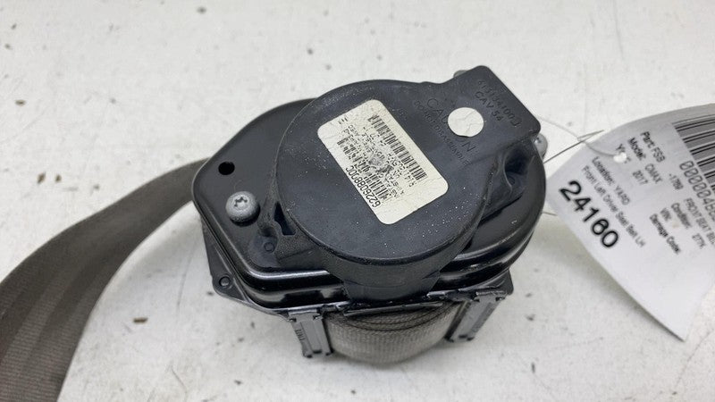 2013-2018 Ford C-Max Front Driver Side Seat Belt w/ Height Adjuster Left Assy