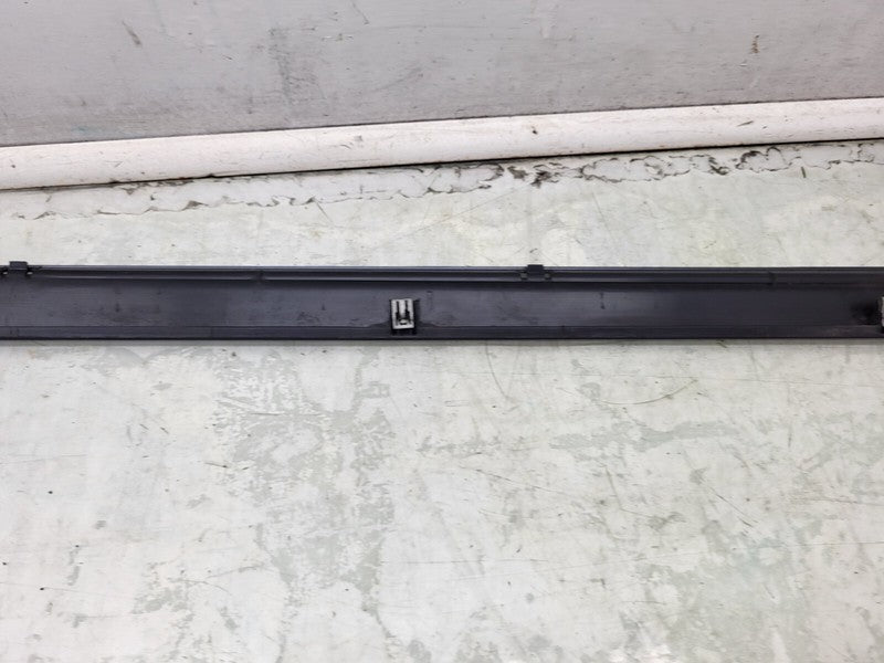 101221500F ⭕ 12-25 Model S Driver Side Rocker Panel Scuff Plate Molding Left 1012215-00-F