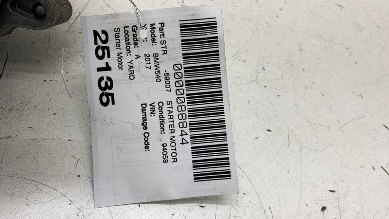 ⭕ 2017-2020 BMW 540i Bosch Engine Alternator Generator Starter Motor O