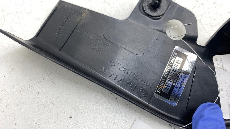 PT00001182-G ⭕ 2022-2025 Rivian R1S Front Right Side Door Interior Garnish Trim PT00001182-G