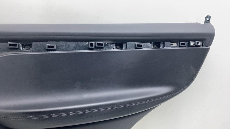 ⭕16-20 Tesla Model X Rear Right Interior Door Panel Trim Card Cover 10