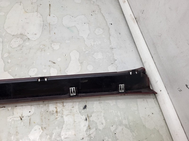 1012217 00 F ⭕12-23 Tesla Model S Passenger Side Skirt Molding Scuff Plate Right 1012217-00-F
